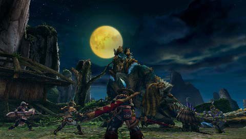 Monster Hunter Freedom 3