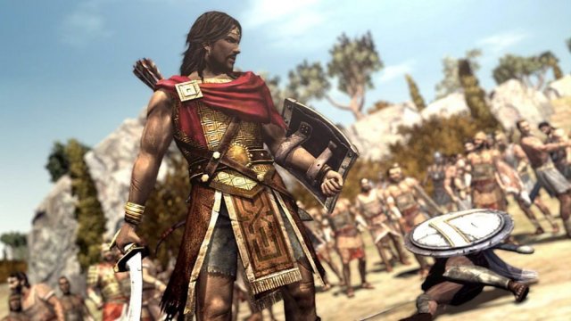 Warriors: Legends of Troy