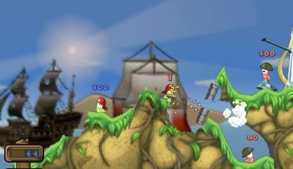 Worms: Battle Islands