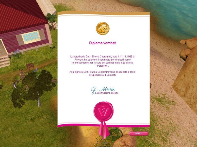 Giulia Passione Veterinaria - Australia