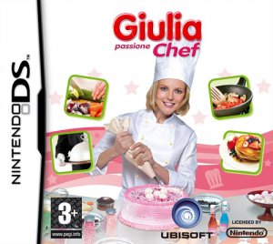 Giulia Passione Chef  per Nintendo DS