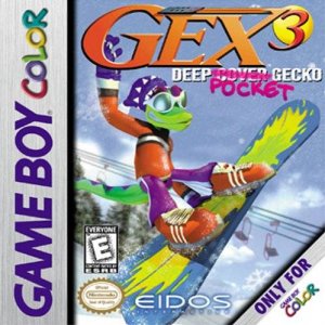 Gex 3: Deep Pocket Gecko per Game Boy Color