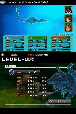 Blue Dragon: Awakened Shadow