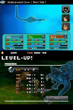 Blue Dragon: Awakened Shadow