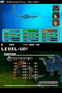 Blue Dragon: Awakened Shadow