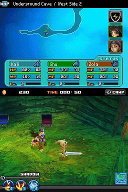 Blue Dragon: Awakened Shadow