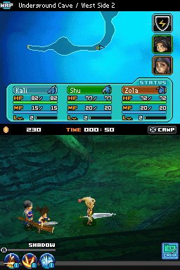 Blue Dragon: Awakened Shadow