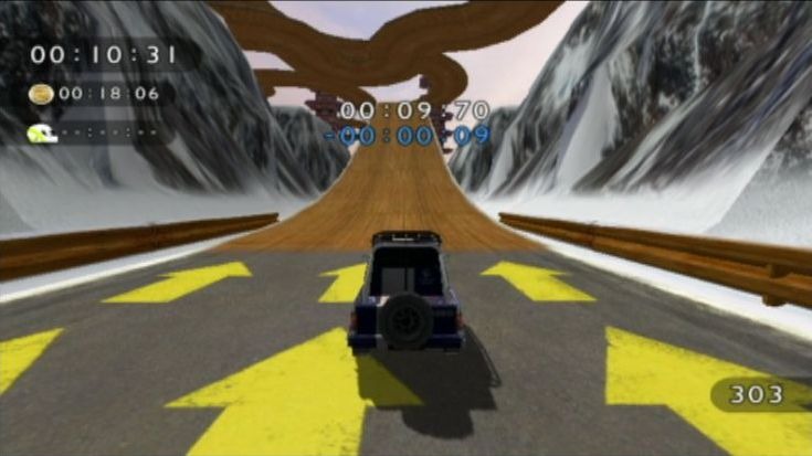 TrackMania Wii