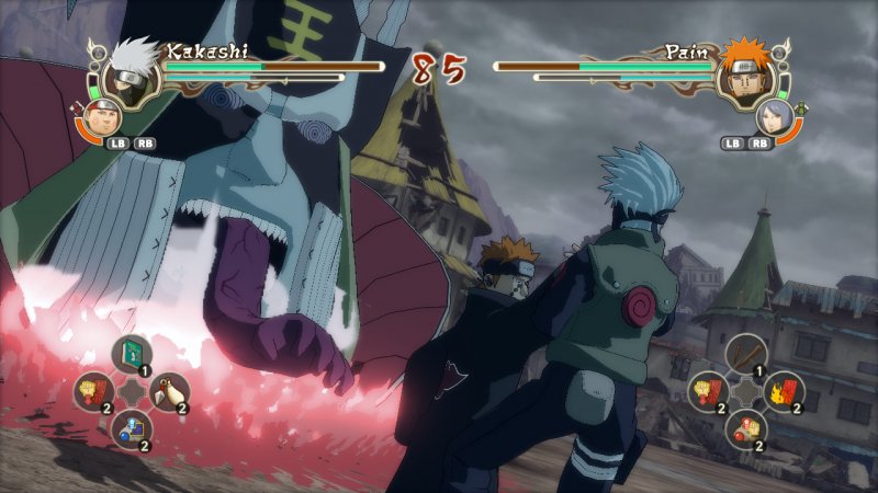 Naruto Shippuden: Ultimate Ninja Storm 2