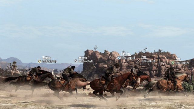 Red Dead Redemption - Bari e Bugiardi
