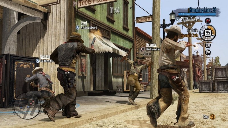 Red Dead Redemption - Bari e Bugiardi