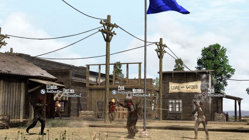 Red Dead Redemption - Bari e Bugiardi