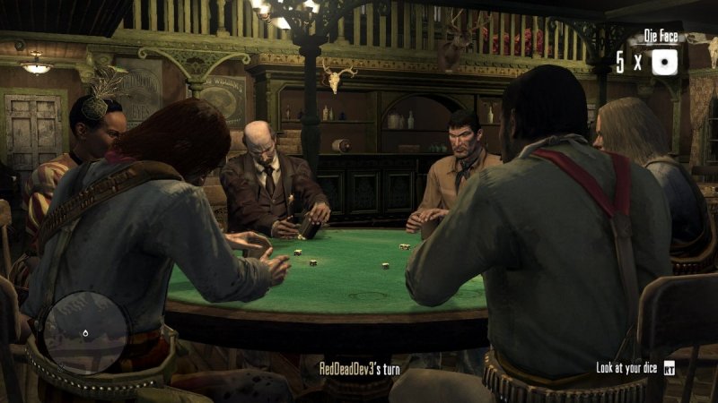 Red Dead Redemption - Bari e Bugiardi