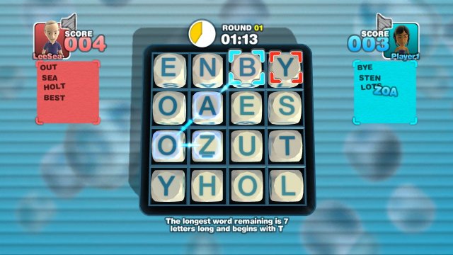 Hasbro Family Game Night: Boggle