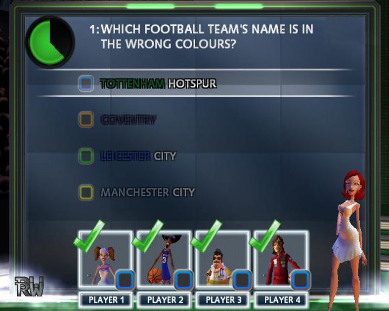 Buzz!: The Sports Quiz