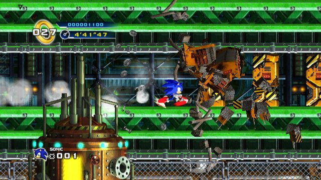 Gli ultimi Sonic ispirati anche a Super Mario