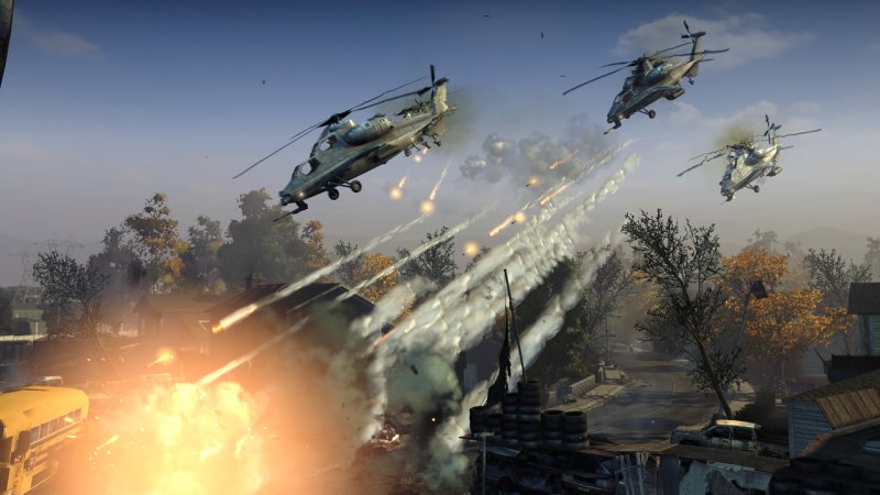Immagini dal multiplayer di Homefront Immagini dal multiplayer di Homefront