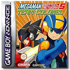 Mega Man Battle Network 5: Team Colonel per Game Boy Advance
