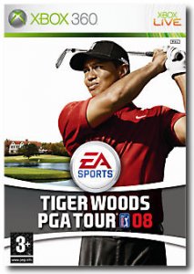 Tiger Woods PGA Tour 08 per Xbox 360