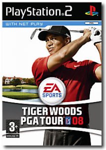 Tiger Woods PGA Tour 08 per PlayStation 2