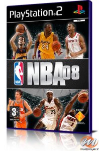NBA 08 per PlayStation 2