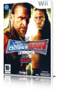 WWE Smackdown! vs Raw 2009 per Nintendo Wii