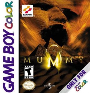 The Mummy per Game Boy Color