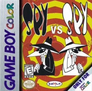 Spy vs. Spy per Game Boy Color