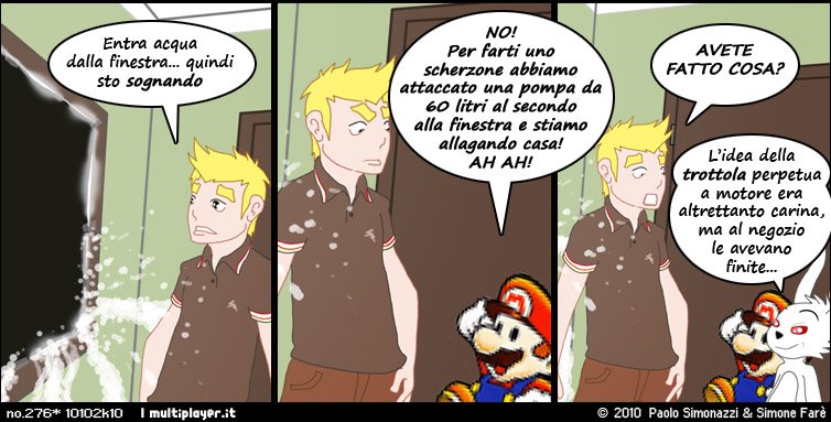 clicca e vedi se stai sognando