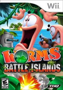 Worms: Battle Islands per Nintendo Wii
