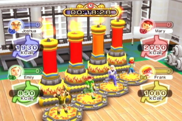 Family Party: Fitness Fun