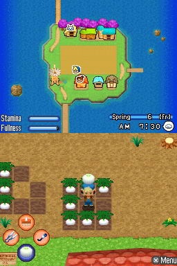 Harvest Moon: Sunshine Islands