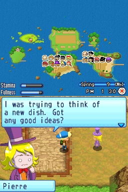 Harvest Moon: Sunshine Islands