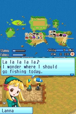 Harvest Moon: Sunshine Islands