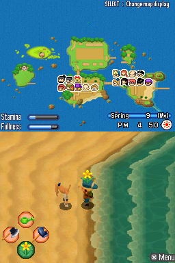 Harvest Moon: Sunshine Islands