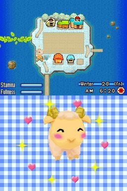 Harvest Moon: Sunshine Islands