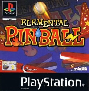 Elemental Pinball per PlayStation