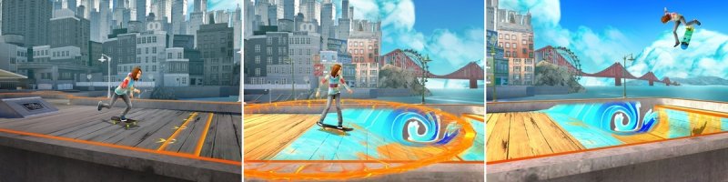 Shaun White Skateboarding