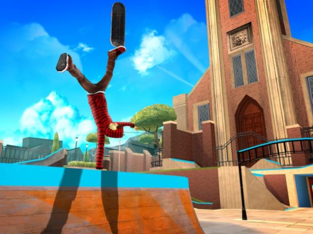 Shaun White Skateboarding