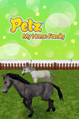 Petz: My Horse Family
