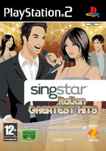 Singstar Italian Greatest Hits per PlayStation 2