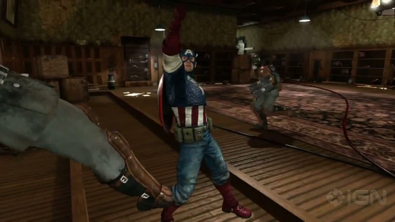 La Soluzione di Captain America: Il Super Soldato La Soluzione di Captain America: Il Super Soldato