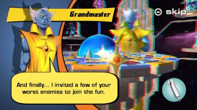 Marvel Super Heroes: Grandmaster's Challenge