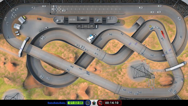 PixelJunk Racers 2nd Lap