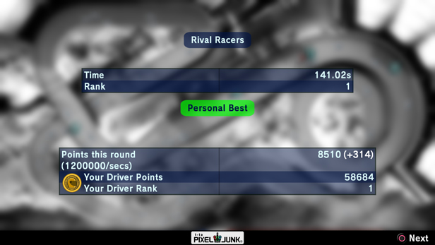 PixelJunk Racers 2nd Lap