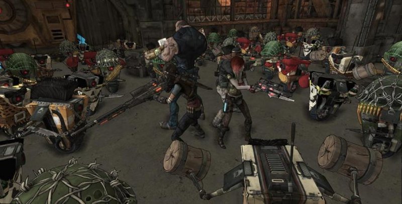 Borderlands: Claptrap's New Robot Revolution