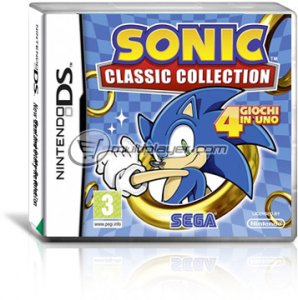 ds sonic classic collection