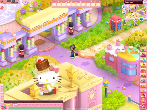 Hello Kitty Online