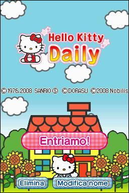 Hello Kitty Daily