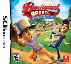 Backyard Sports: Sandlot Sluggers per Nintendo DS
